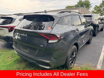 2023 Kia Sportage X-Pro Prestige