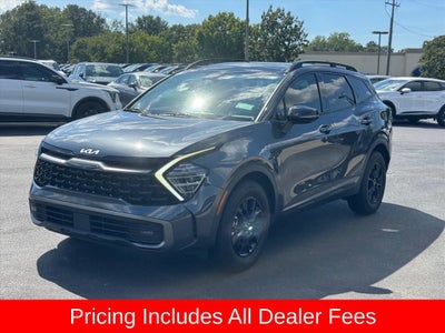 2023 Kia Sportage X-Pro Prestige