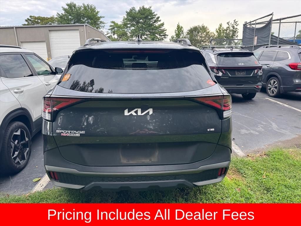 2023 Kia Sportage X-Pro Prestige