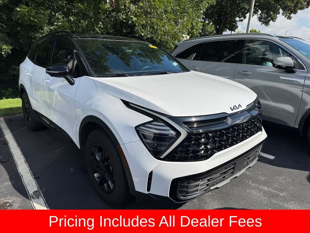 2025 Kia Sportage X-Pro Prestige