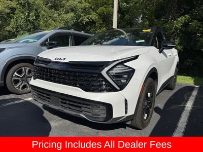 2025 Kia Sportage X-Pro Prestige