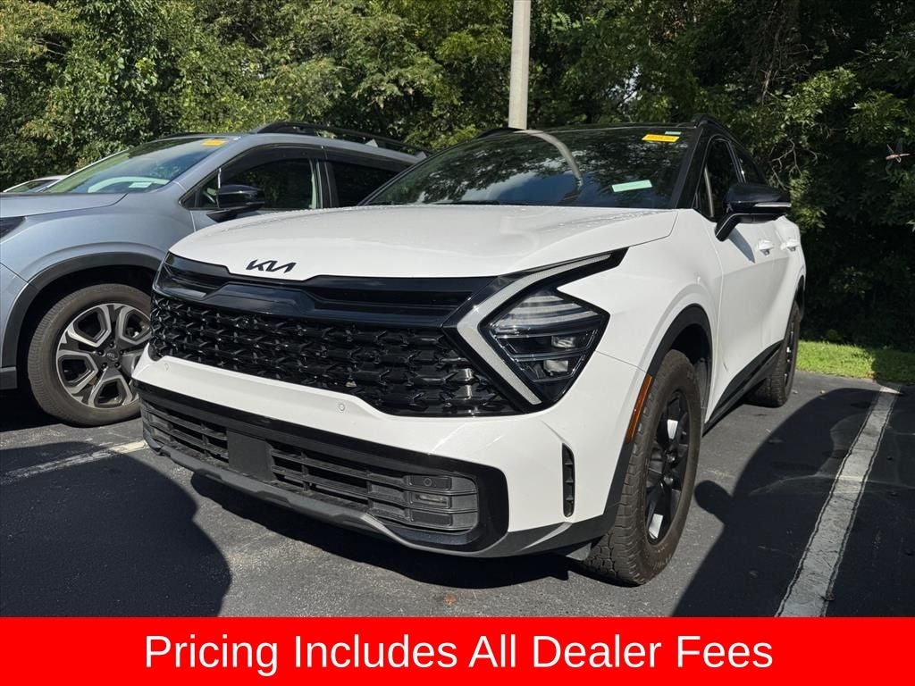 2025 Kia Sportage X-Pro Prestige