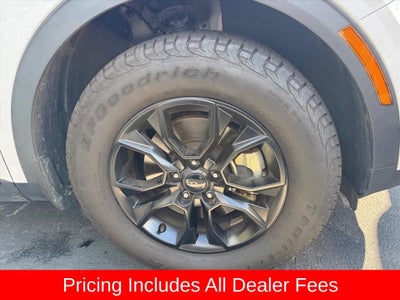 2025 Kia Sportage X-Pro Prestige