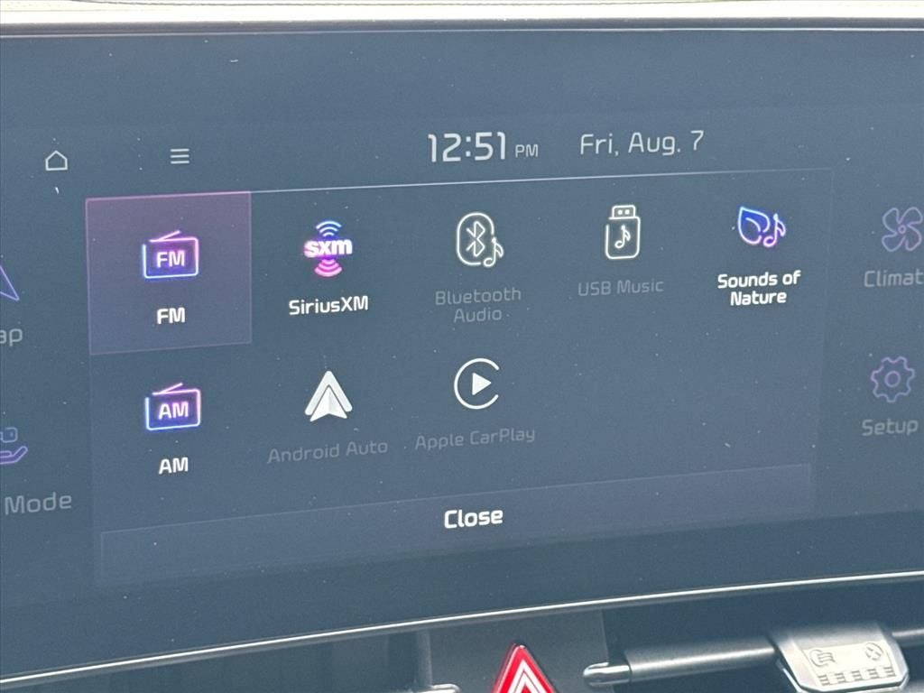 2025 Kia Sportage X-Pro Prestige