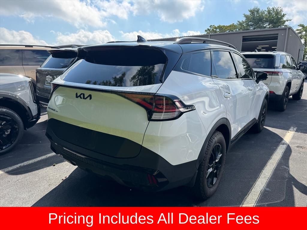 2025 Kia Sportage X-Pro Prestige