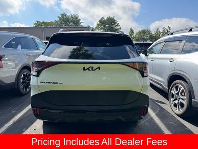 2025 Kia Sportage X-Pro Prestige