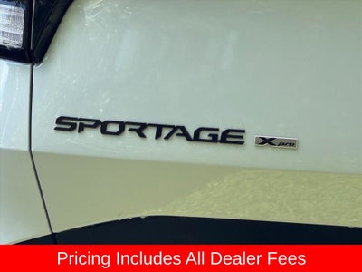 2025 Kia Sportage X-Pro Prestige