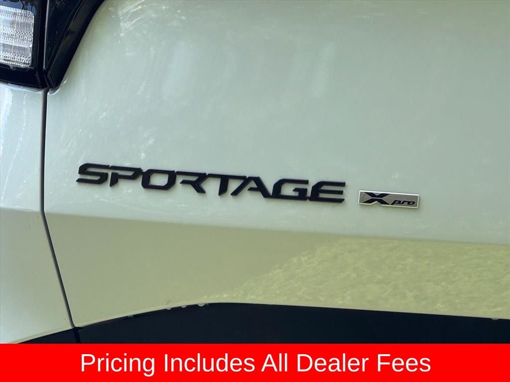 2025 Kia Sportage X-Pro Prestige
