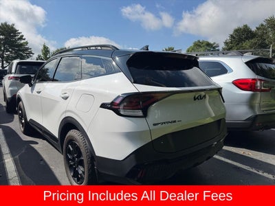 2025 Kia Sportage X-Pro Prestige