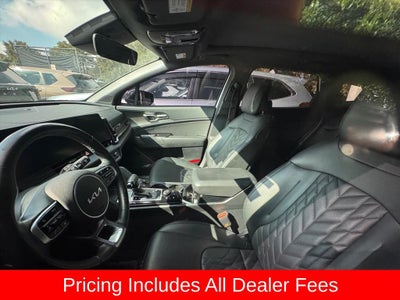 2025 Kia Sportage X-Pro Prestige