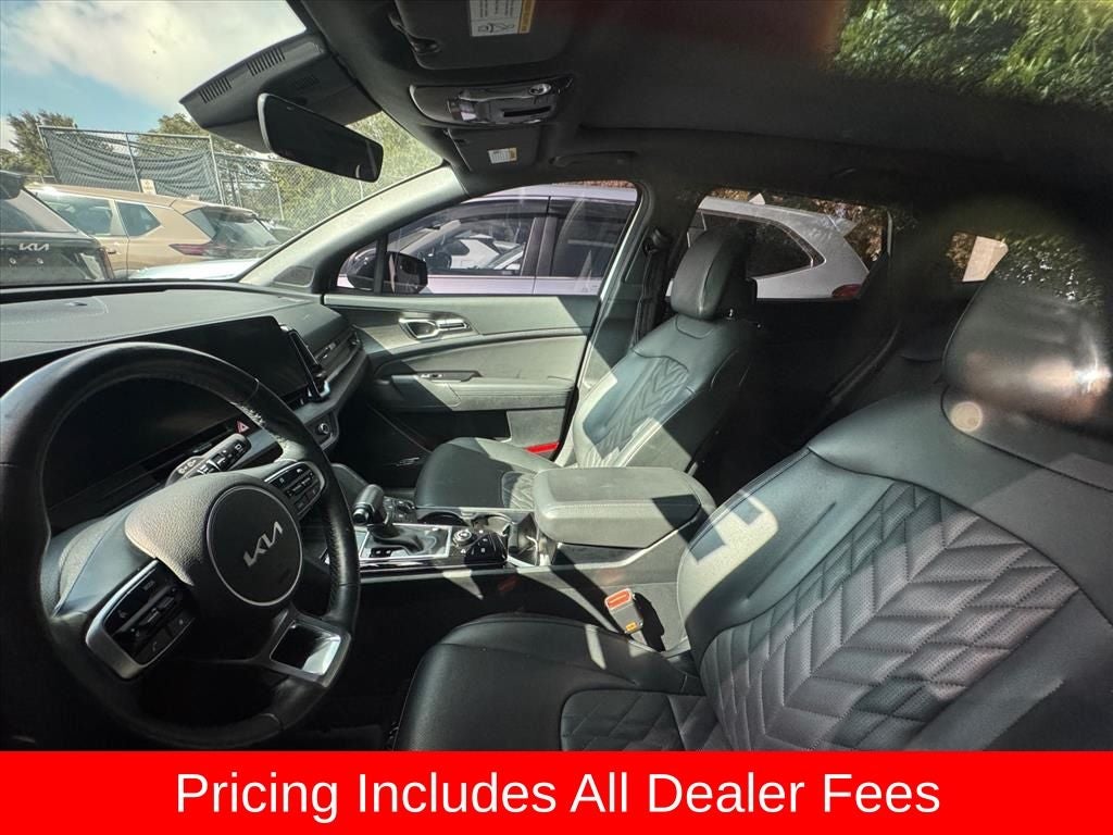 2025 Kia Sportage X-Pro Prestige
