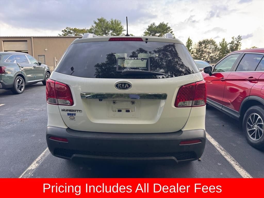 2011 Kia Sorento LX