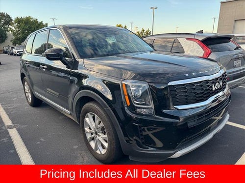 2022 Kia Telluride LX