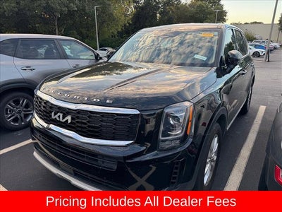 2022 Kia Telluride LX