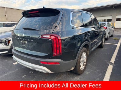 2022 Kia Telluride LX