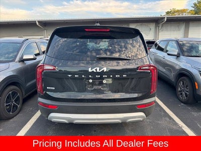 2022 Kia Telluride LX