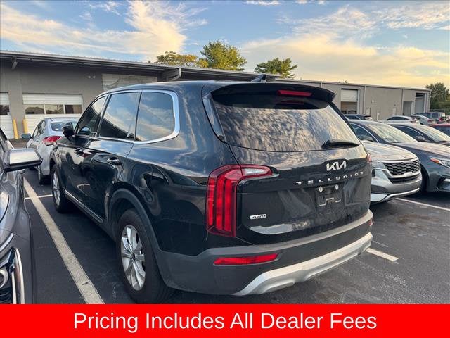 2022 Kia Telluride LX