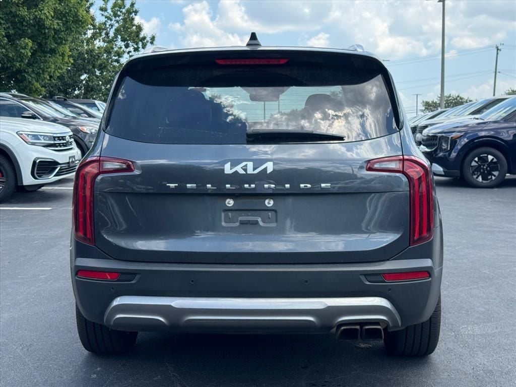 2022 Kia Telluride EX