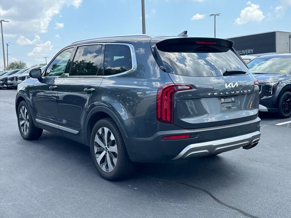2022 Kia Telluride EX