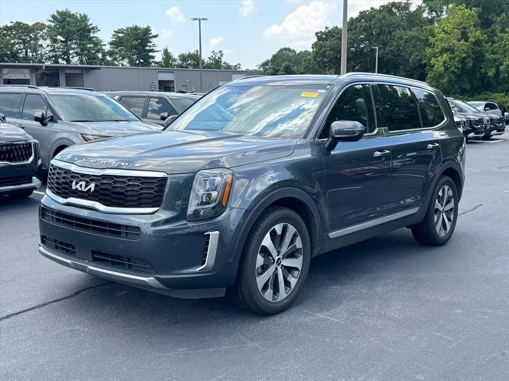 2022 Kia Telluride EX