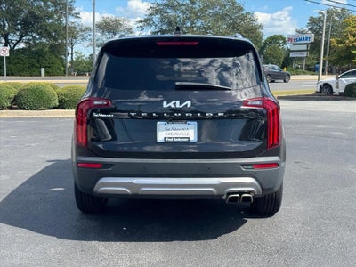 2022 Kia Telluride EX
