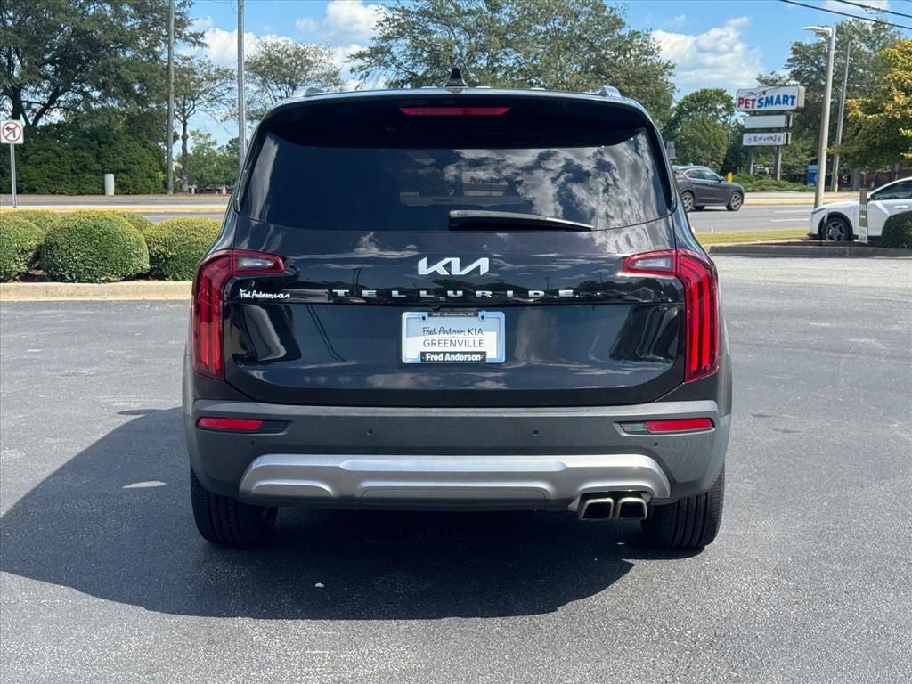 2022 Kia Telluride EX