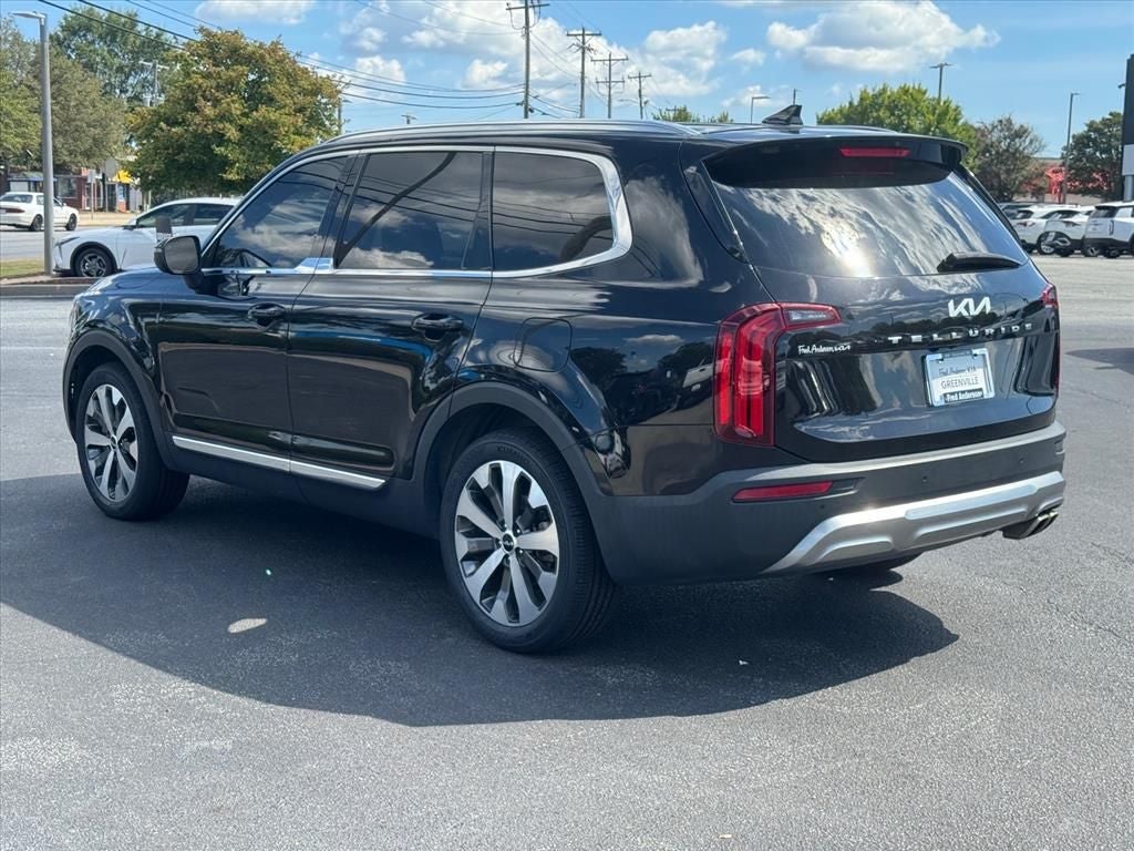 2022 Kia Telluride EX