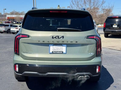 2025 Kia Telluride EX X-Line