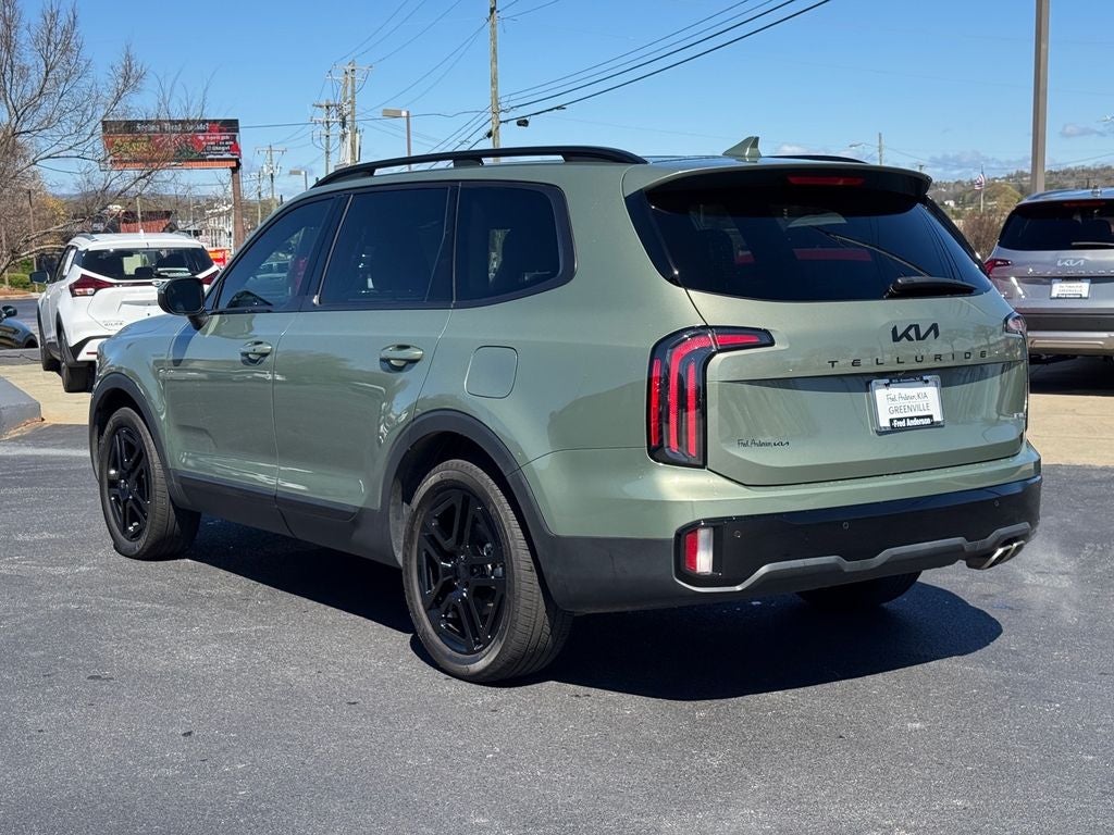 2025 Kia Telluride EX X-Line