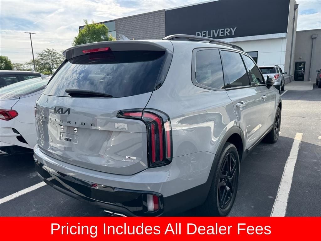 2025 Kia Telluride EX X-Line