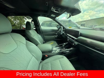2024 Kia Telluride SX X-Pro