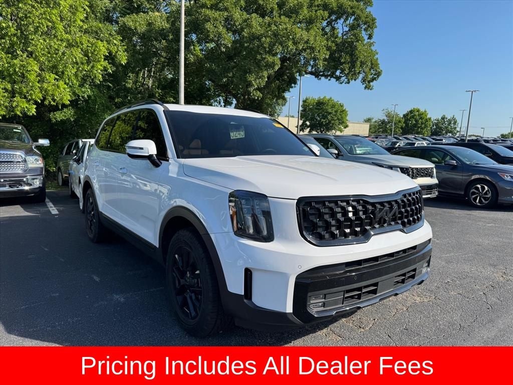 2025 Kia Telluride SX-Prestige X-Pro