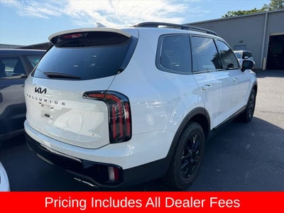 2025 Kia Telluride SX-Prestige X-Pro