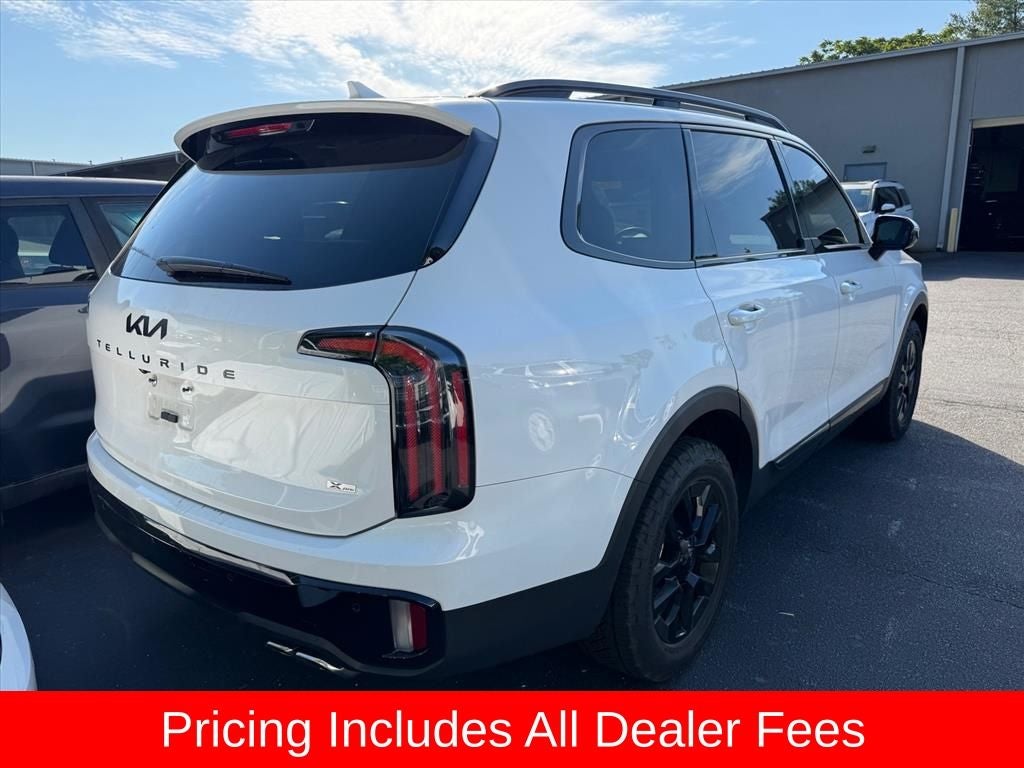 2025 Kia Telluride SX-Prestige X-Pro