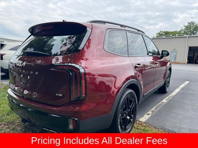 2024 Kia Telluride SX X-Line