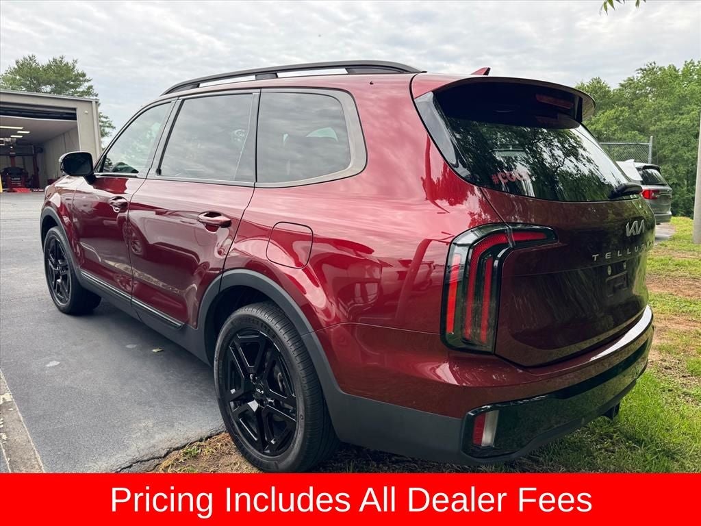 2024 Kia Telluride SX X-Line