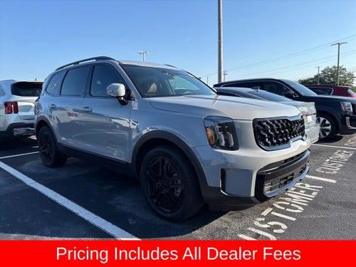 2025 Kia Telluride SX-Prestige X-Line