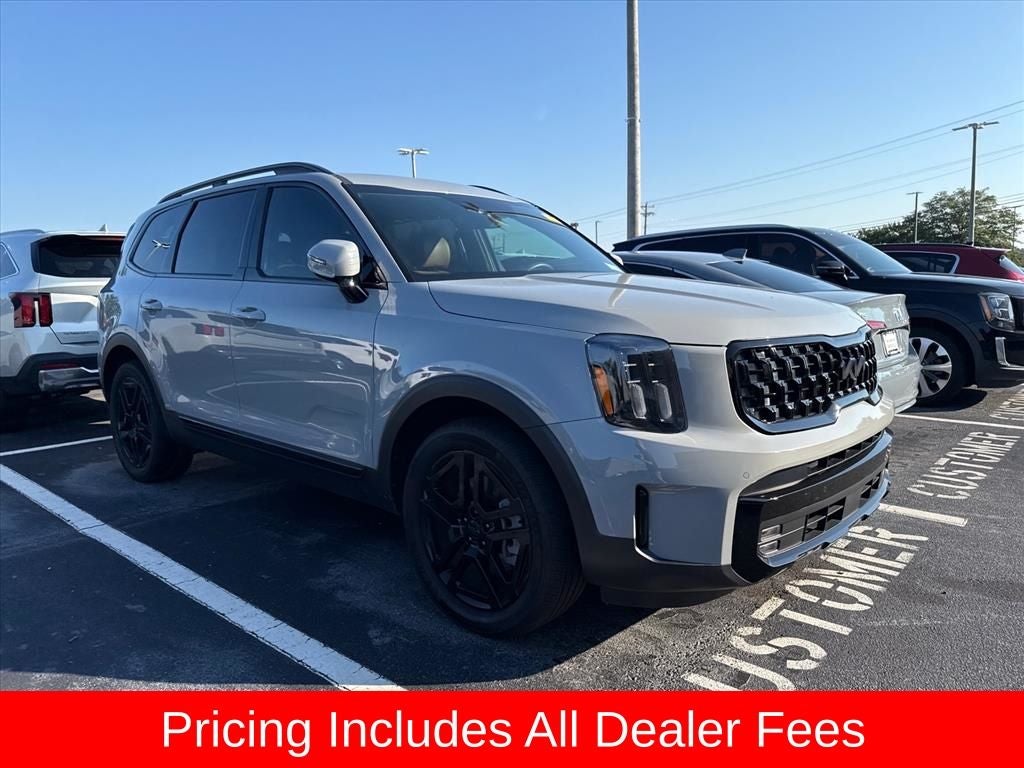 2025 Kia Telluride SX-Prestige X-Line