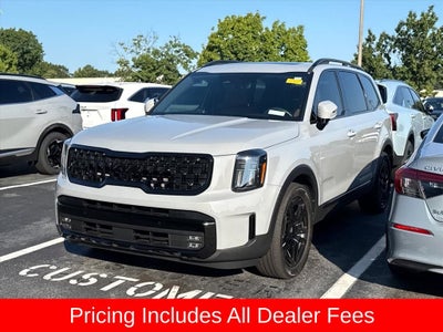 2025 Kia Telluride SX-Prestige X-Line