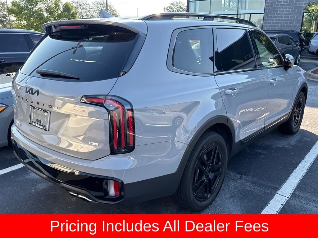 2025 Kia Telluride SX-Prestige X-Line