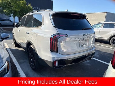 2025 Kia Telluride SX-Prestige X-Line