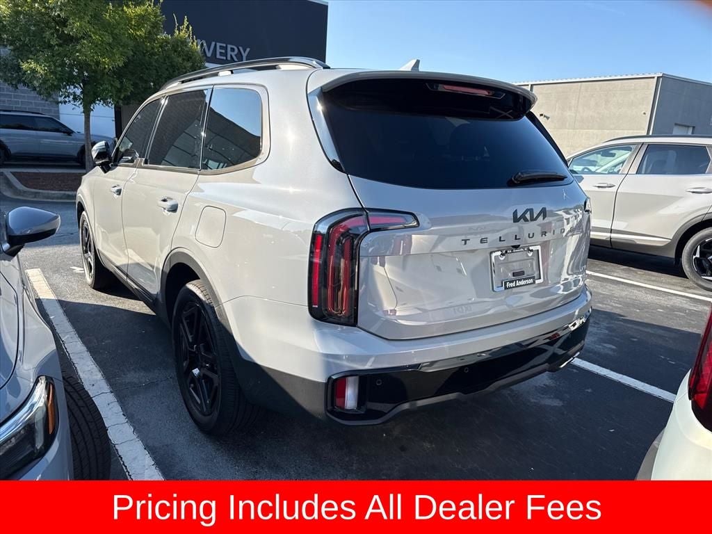 2025 Kia Telluride SX-Prestige X-Line