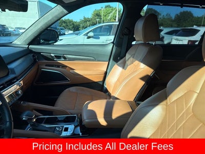 2025 Kia Telluride SX-Prestige X-Line