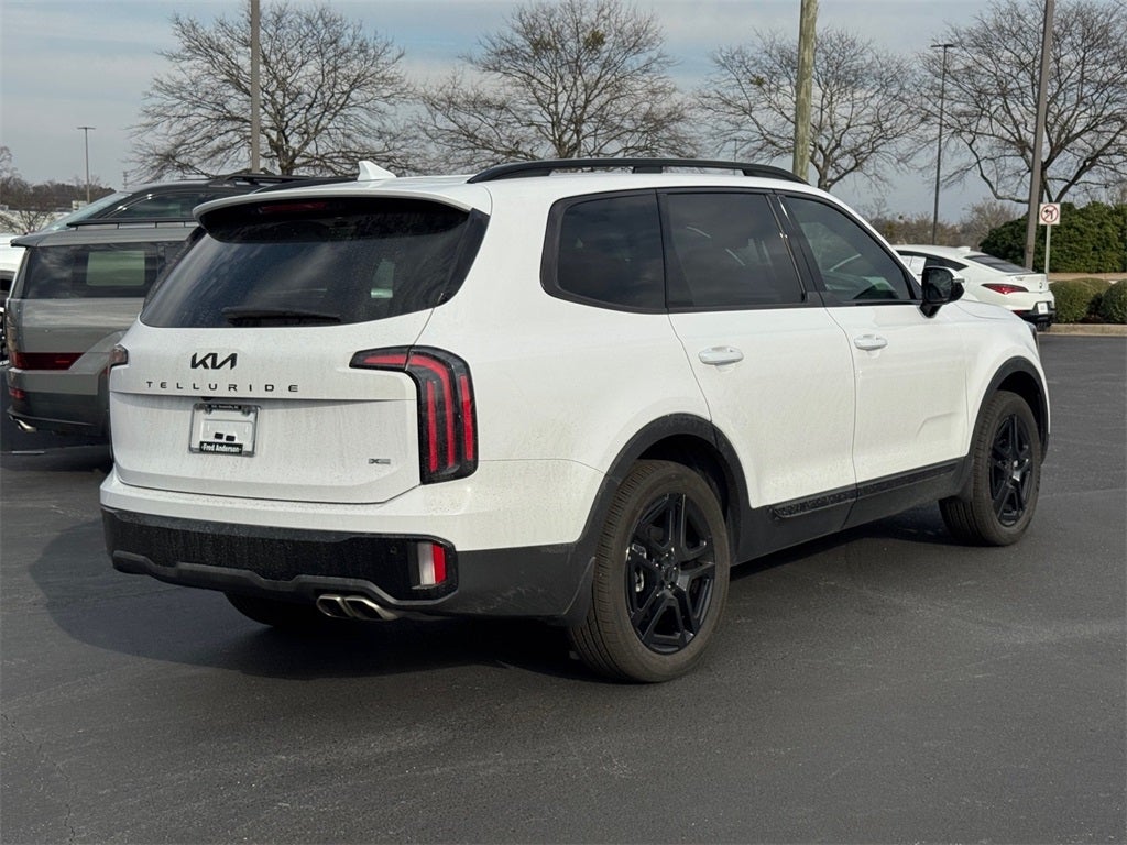 2025 Kia Telluride SX-Prestige X-Line