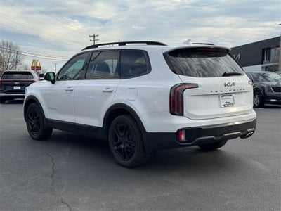 2025 Kia Telluride SX-Prestige X-Line