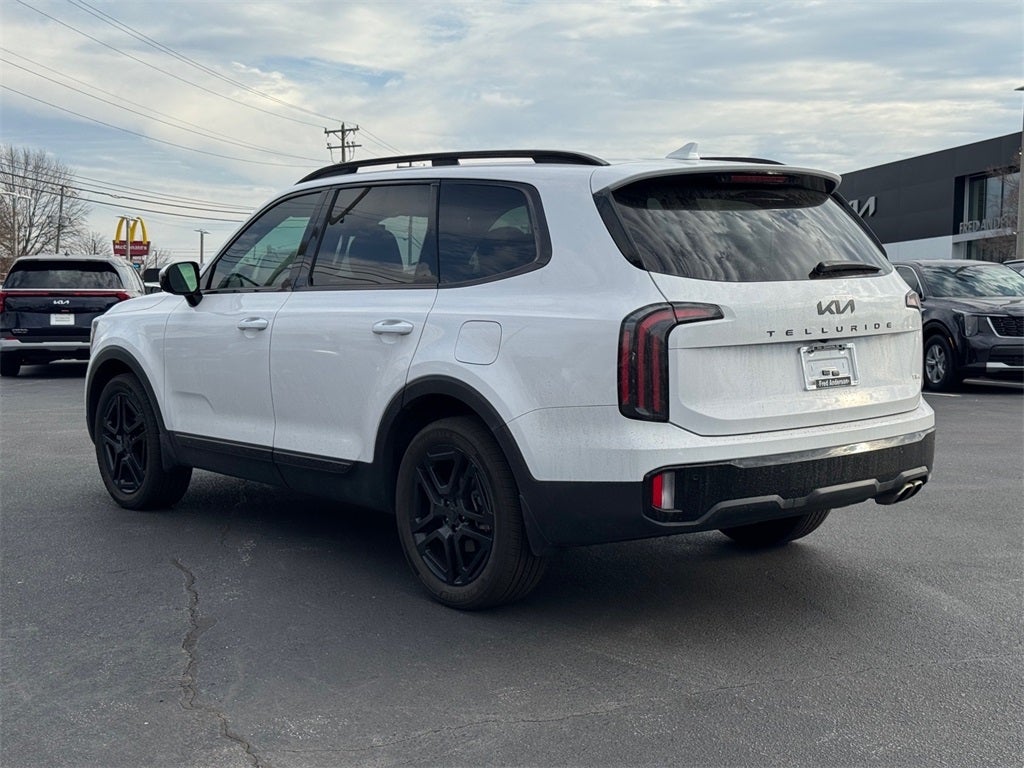 2025 Kia Telluride SX-Prestige X-Line