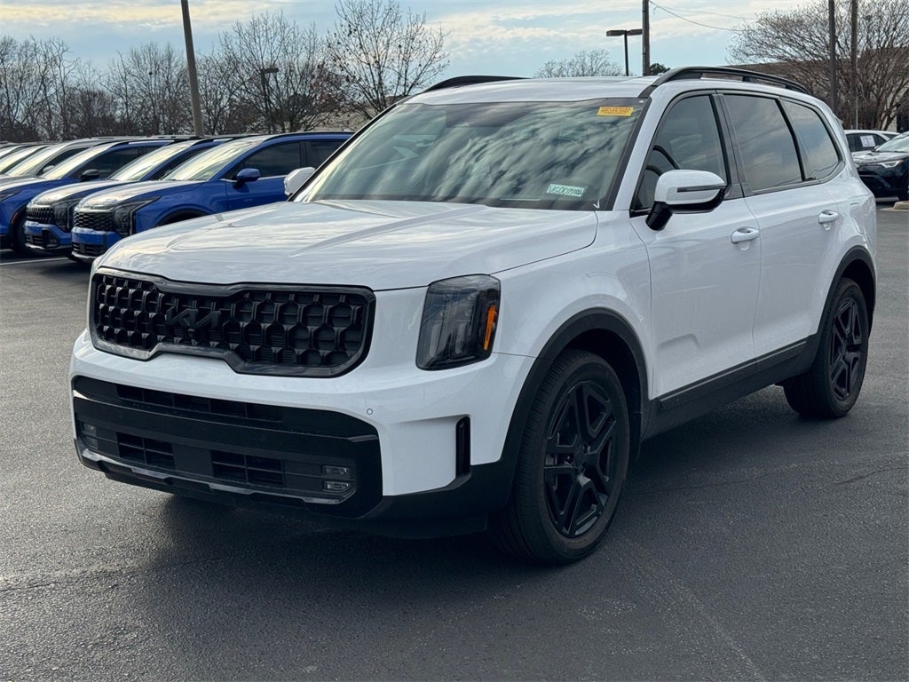 2025 Kia Telluride SX-Prestige X-Line