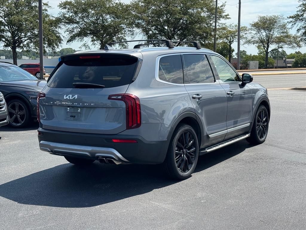 2022 Kia Telluride SX