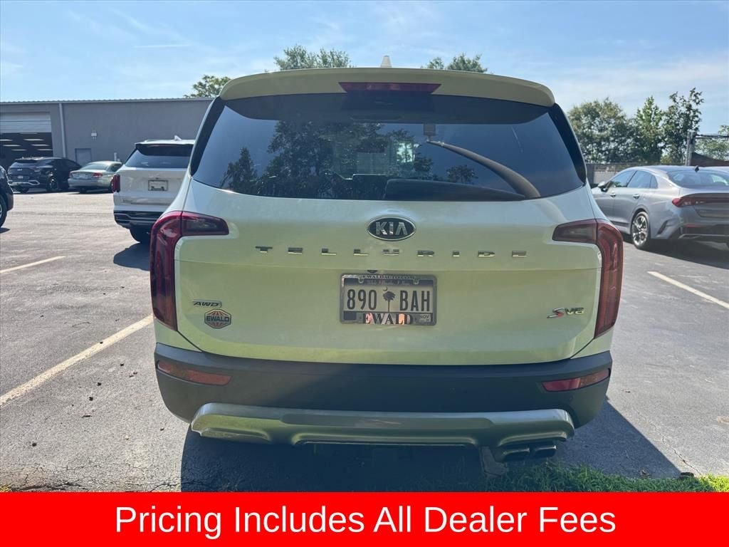 2020 Kia Telluride S