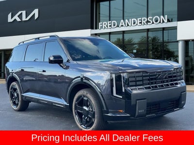 2027 Kia Telluride X-Line EX